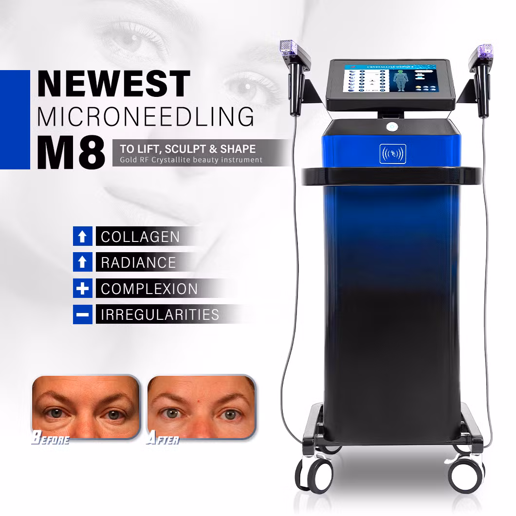 RF Tube Er: YAG Wrinkles Removal CO2 Fractional Laser Fotona 4D Beauty Device
