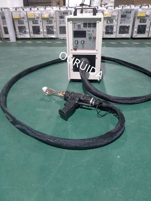 Easy Operation Hand Type Induction Heating Machine for 25kw Welding, Annealing, Smelting, Quenching of Metals