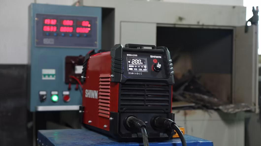 MIG Inverter Welding MMA/TIG/Mag/Flux/CO2 5 in 1 200A Welder Welding Machine