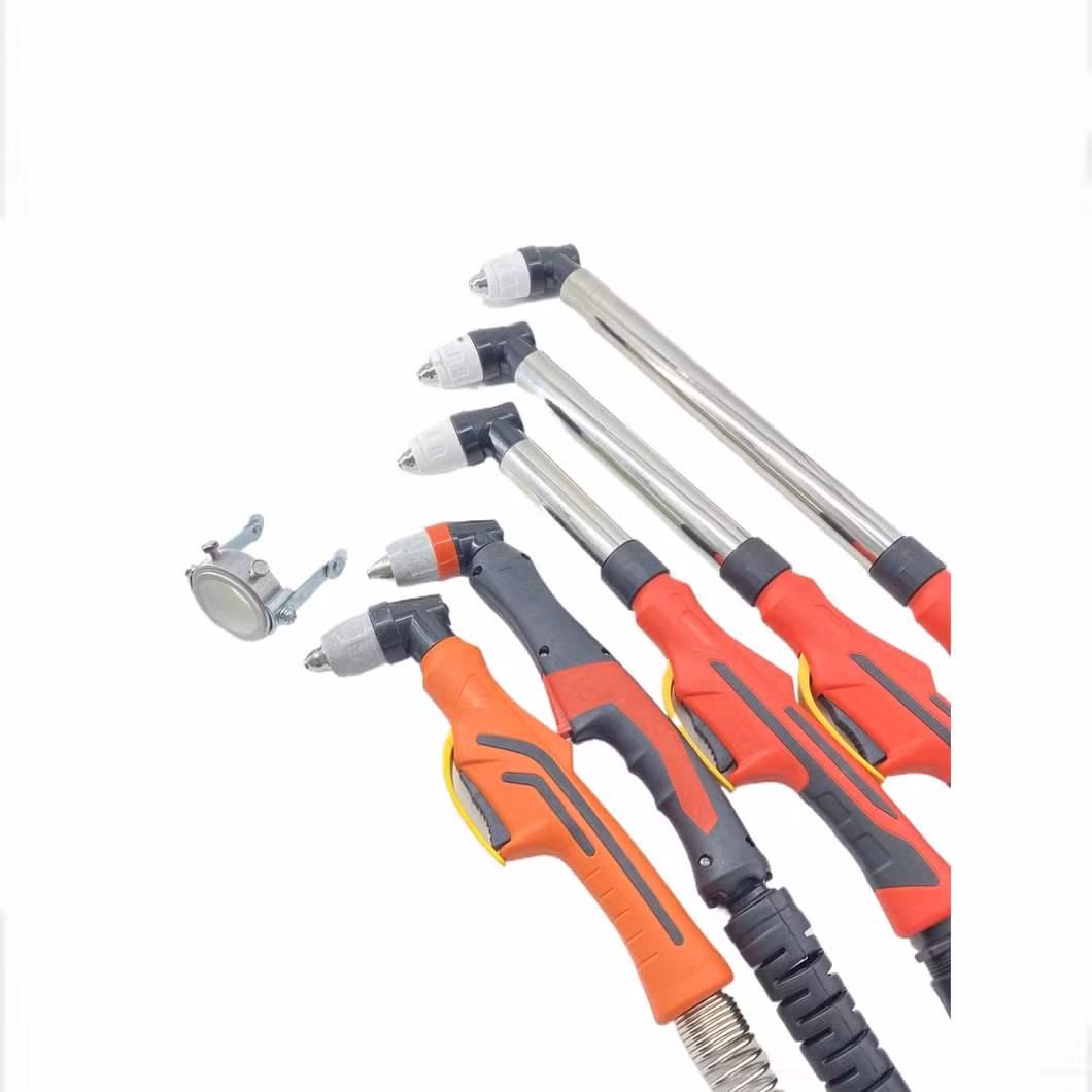 Weld Cheap Air Cooled Plasma Cutting Cutters Torch P80 Plasma Welding Consumable Nozzle and Electrode