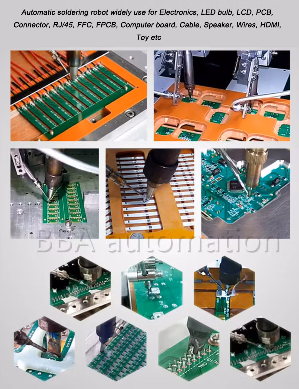 Bba Long Service Life Automatic Soldering Machine Full Automated Automatic Feed Soldering Iron Machinery Industrial Welding Equipment Robotic Soldering Systems