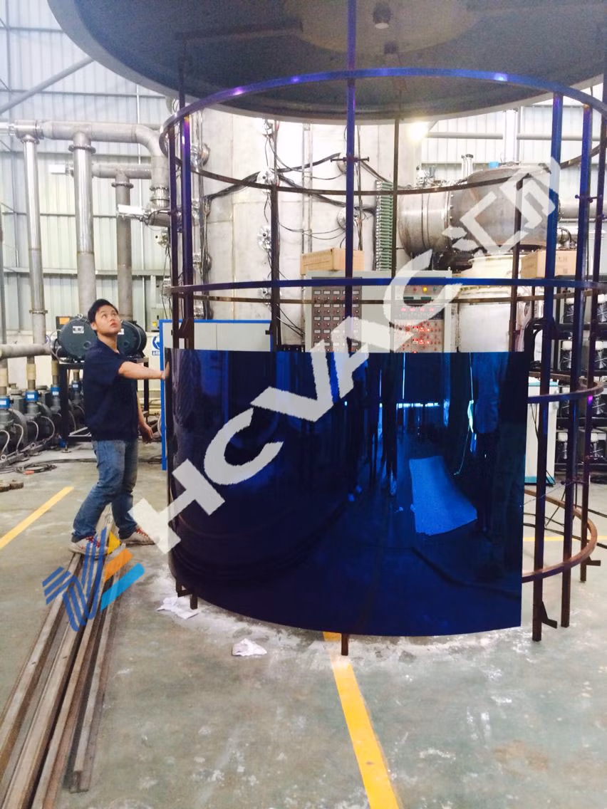 Hcvac PVD Titanium Gold Stainless Steel Sheet Pipe Plasma Coating Machine