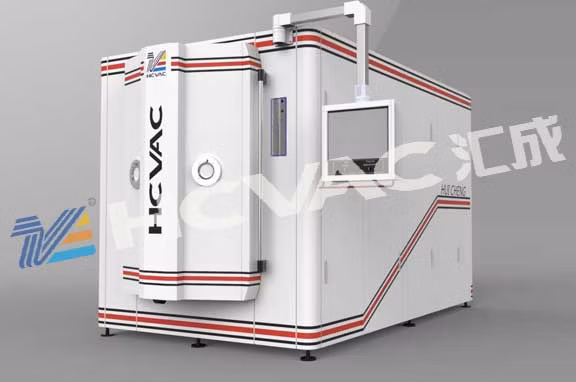 Hcvac PVD Titanium Gold Stainless Steel Sheet Pipe Plasma Coating Machine