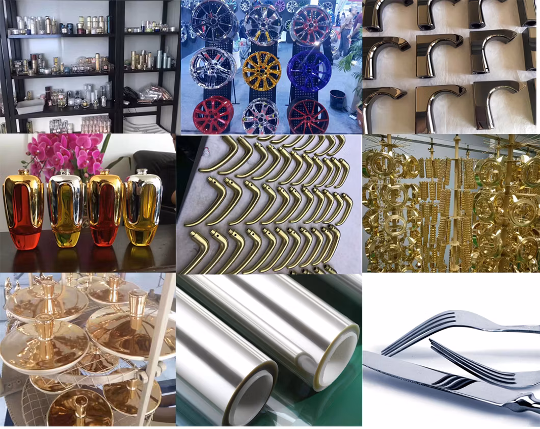 Tools Multi-Functional Plasma Hard Film PVD Chrome Vacuum Coating Machine