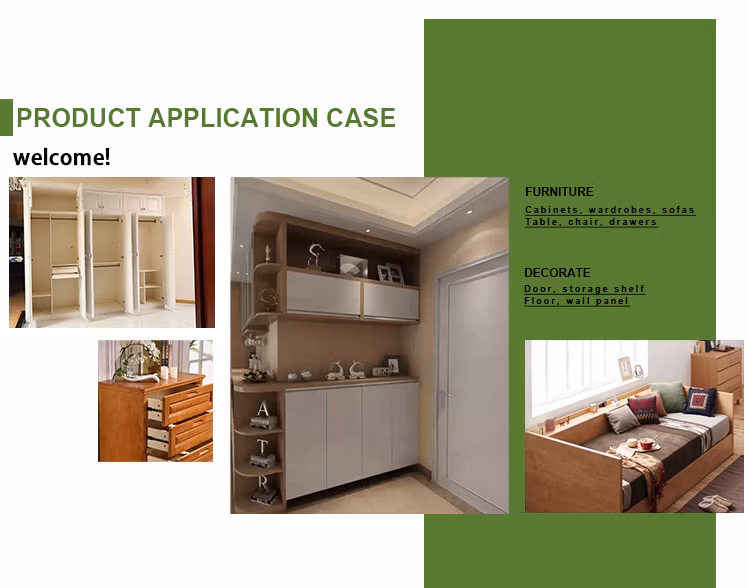 High Performance Thermal Insulation MDF Panel Wall Panel Fireproof Decorative Panel Wall Panel Wall Covering Wall Cladding