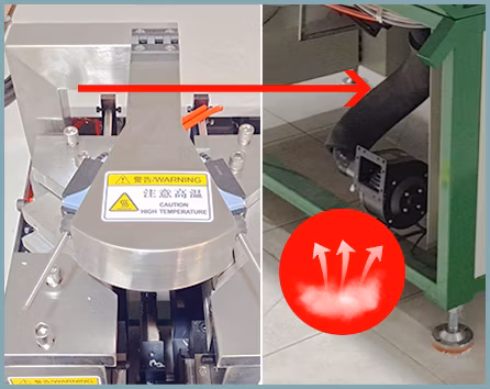 China Wholesale Powerful Cold Chamber Fridge Rubber Seal Refrigerator Door Gasket Welding Machine Joining Unit