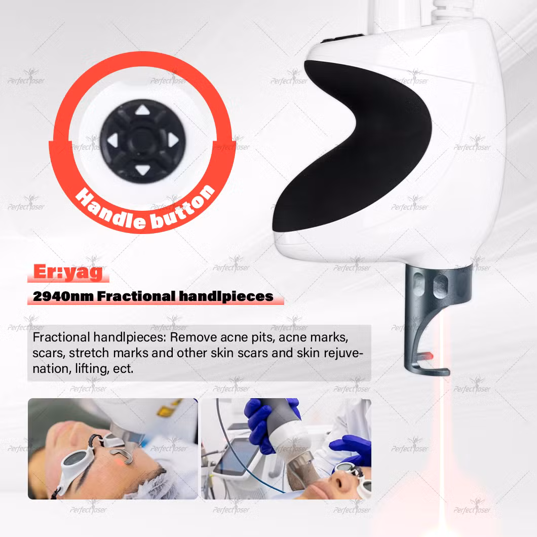 10600nm RF Tube Medico CO2 Laser Skin Resurfacing Equipment