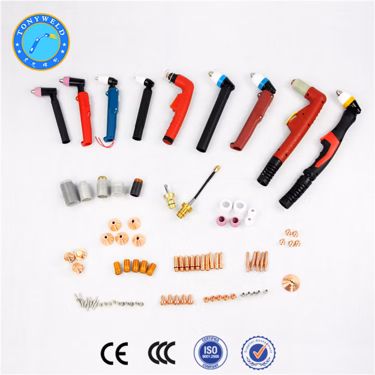 Trafimet S105 Torch Head and Complete Plasma Cutting Torch for Machine