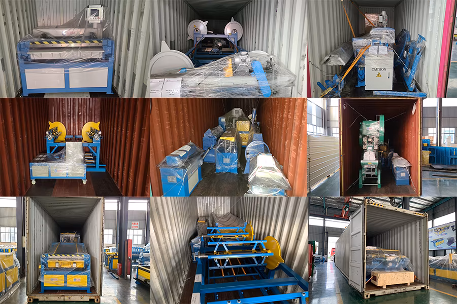 HVAC Straight and Stitch Seam Resistance Welding Machine Price for Round Air Duct Overlap Welder Copper Wire