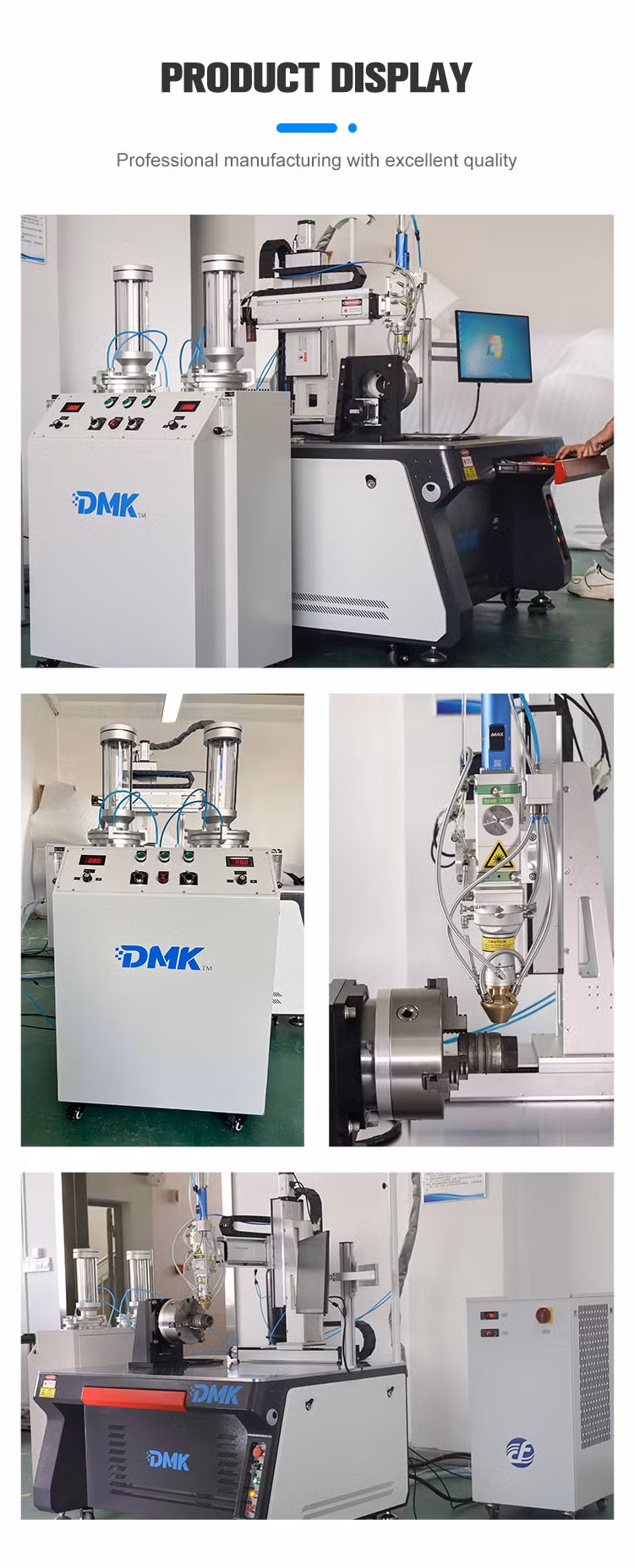 Dmk High Quality Fiber Laser Cladding Machine 3000W