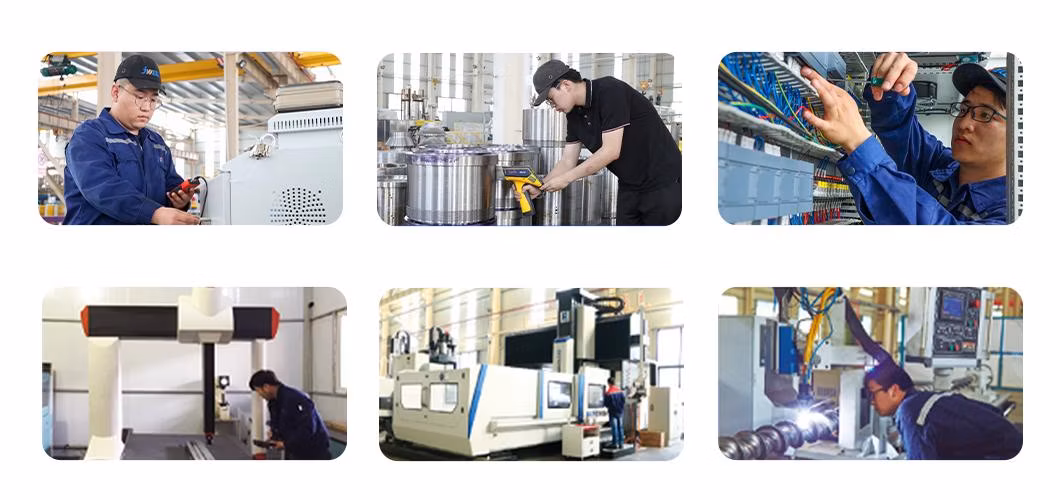 Jwell Injection Machine Three-Stage Screw and Barrel