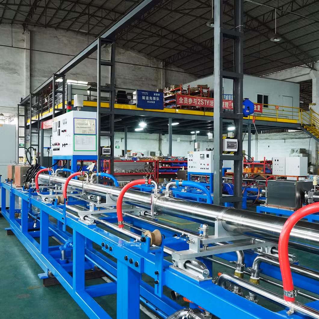 Laser Welding Bright Annealing Machine Tempering Equipment Induction Heating Furnace