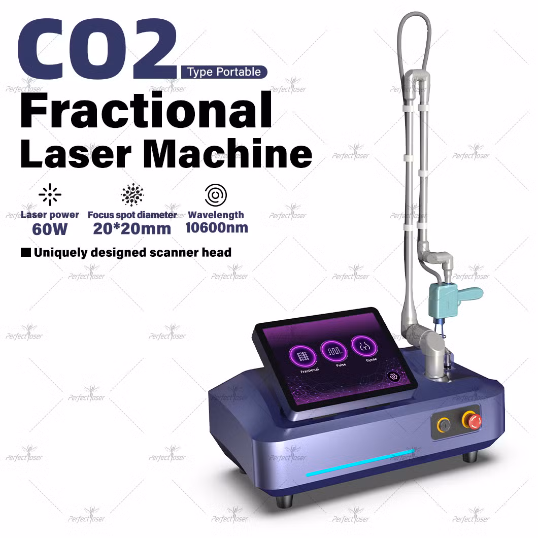 Air Cooling Fotona CO2 2940 Fractional Erbium Er YAG Beauty Laser