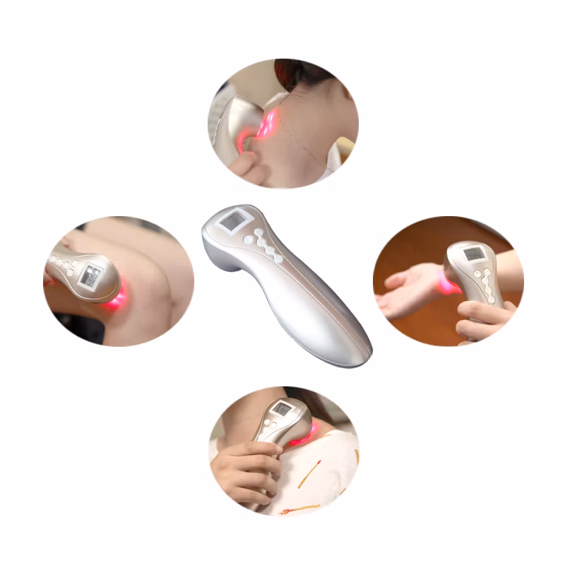 Physical Therapy Equipment Handheld Pain Relief Cold Laser Therapy Device