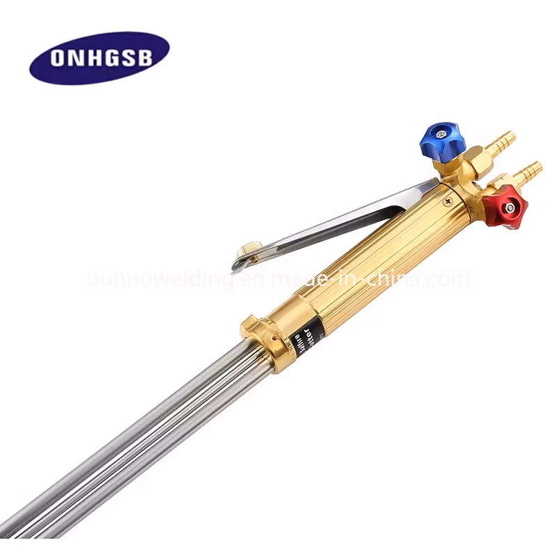 China Manufacturer Top Selling Products 2023 H01-12 Durable Brass M Type Acetylene Oxygen Gas Cutting Torch