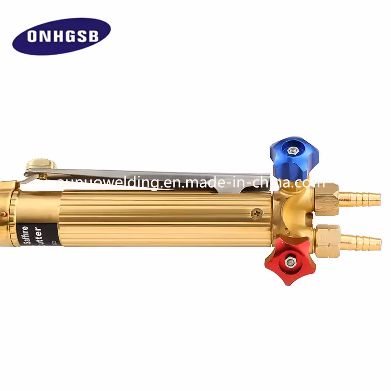 China Manufacturer Top Selling Products 2023 H01-12 Durable Brass M Type Acetylene Oxygen Gas Cutting Torch