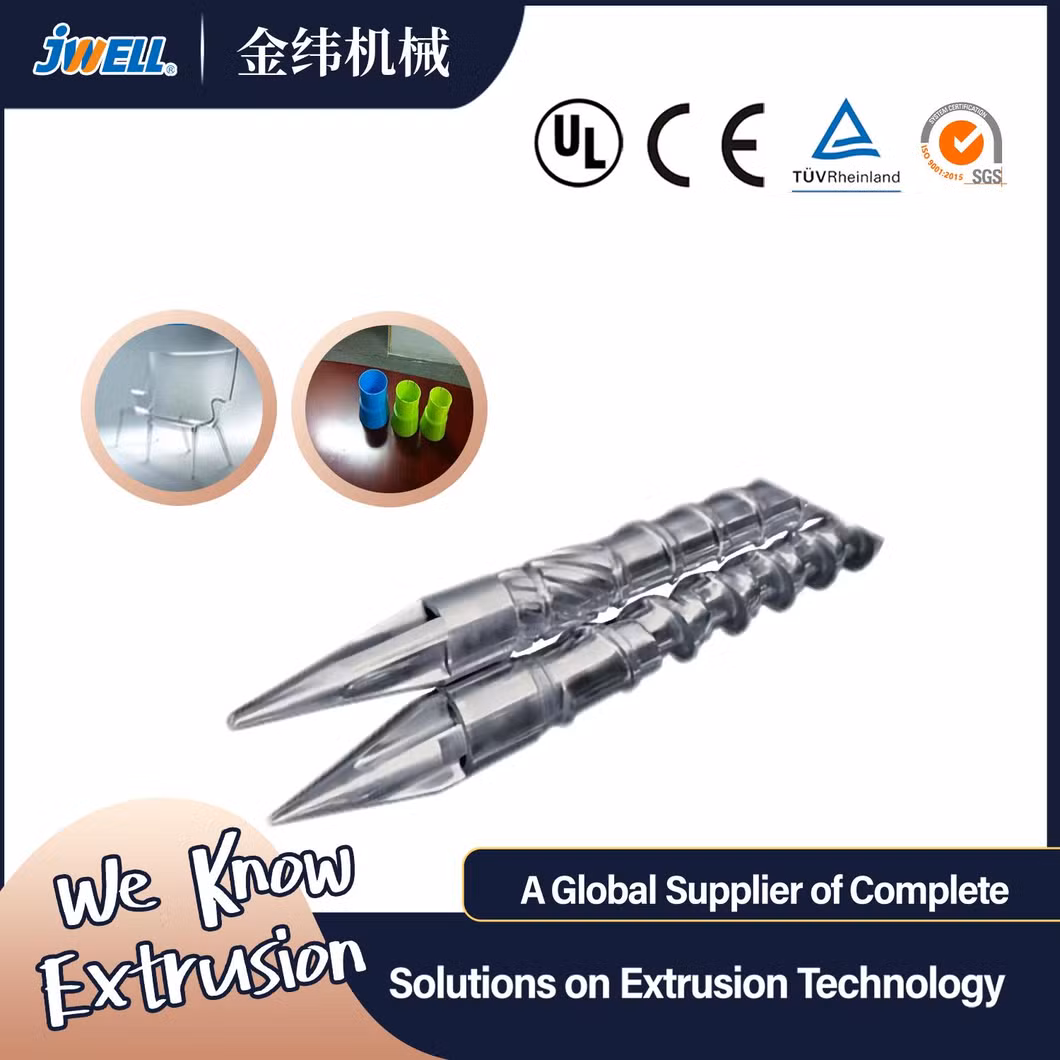 Jwell Injection Machine Three-Stage Screw and Barrel