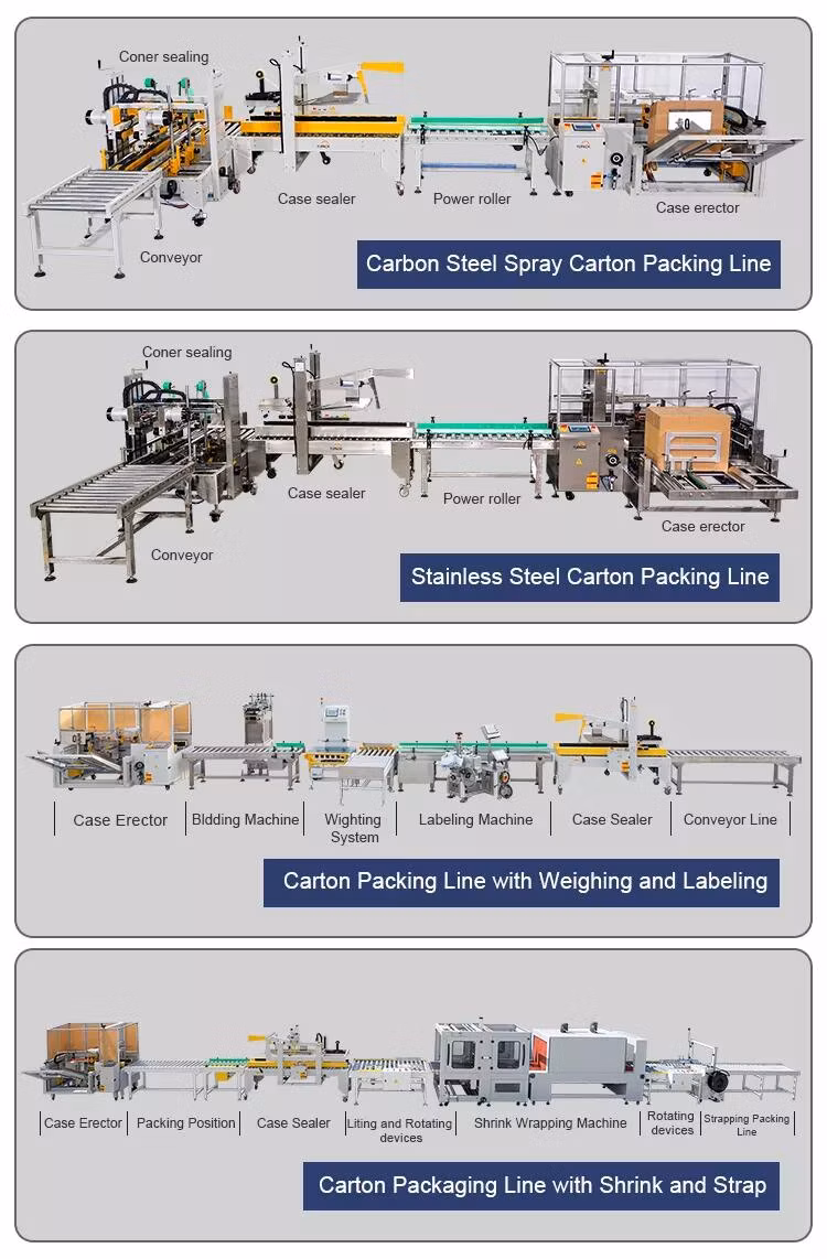 High-Quality Paper Sealing Packing Machine