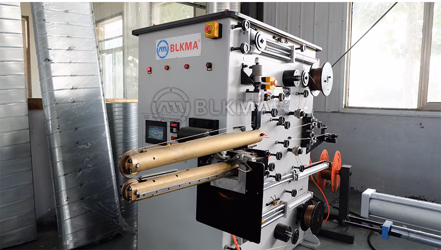 HVAC Straight and Stitch Seam Resistance Welding Machine Price for Round Air Duct Overlap Welder Copper Wire