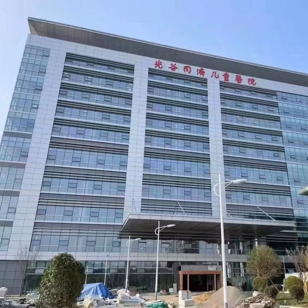 Facade Aluminium Cassette Rainscreen Cladding