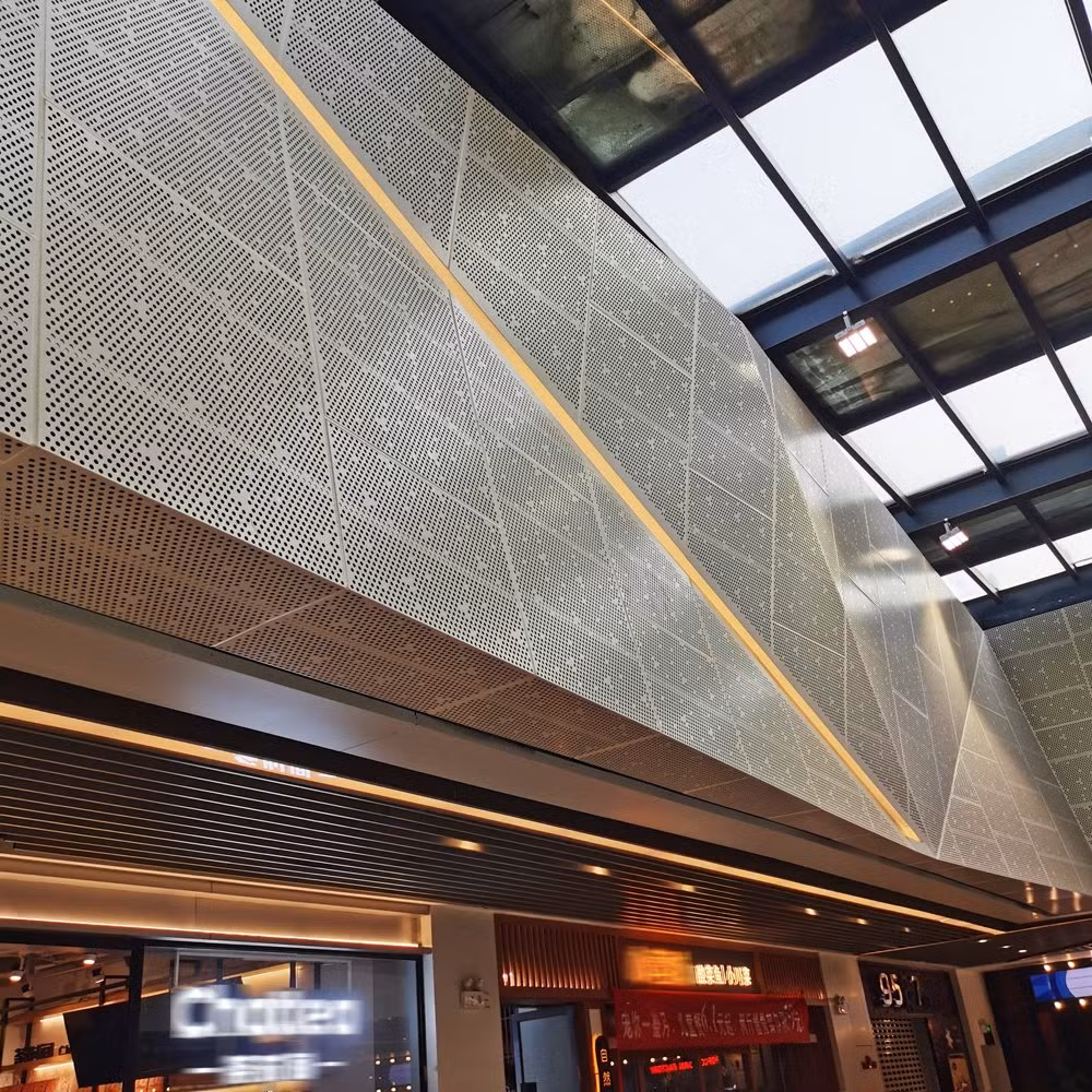 Facade Aluminium Cassette Rainscreen Cladding