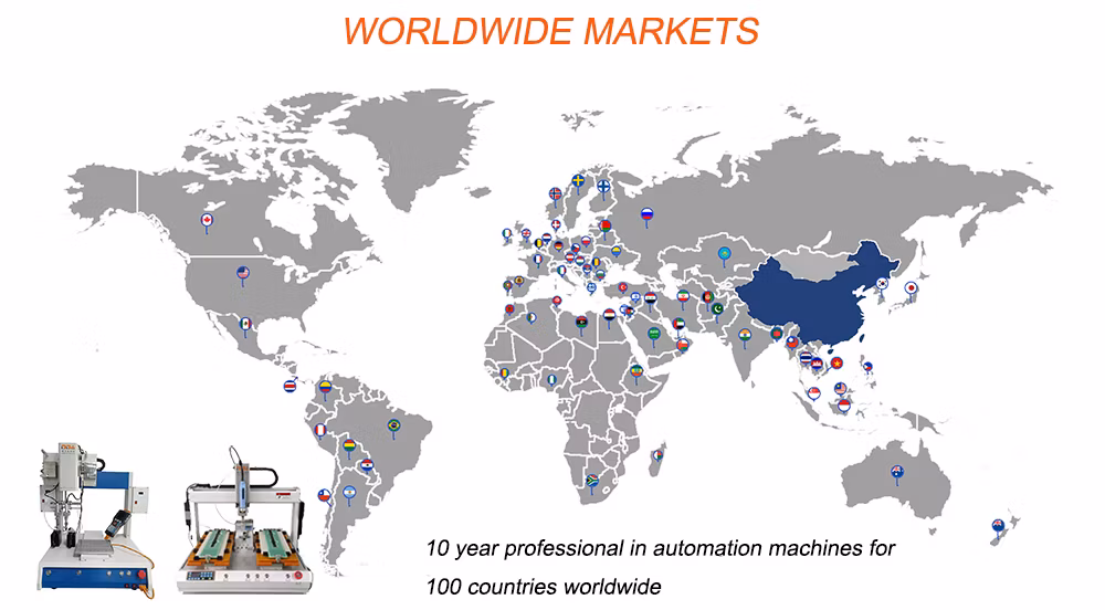 Bba Long Service Life Automatic Soldering Machine Full Automated Automatic Feed Soldering Iron Machinery Industrial Welding Equipment Robotic Soldering Systems