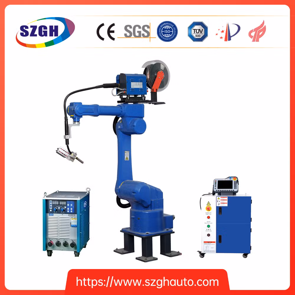 High Precision Robustness Laser Tracking Arc TIG Welding Robot with