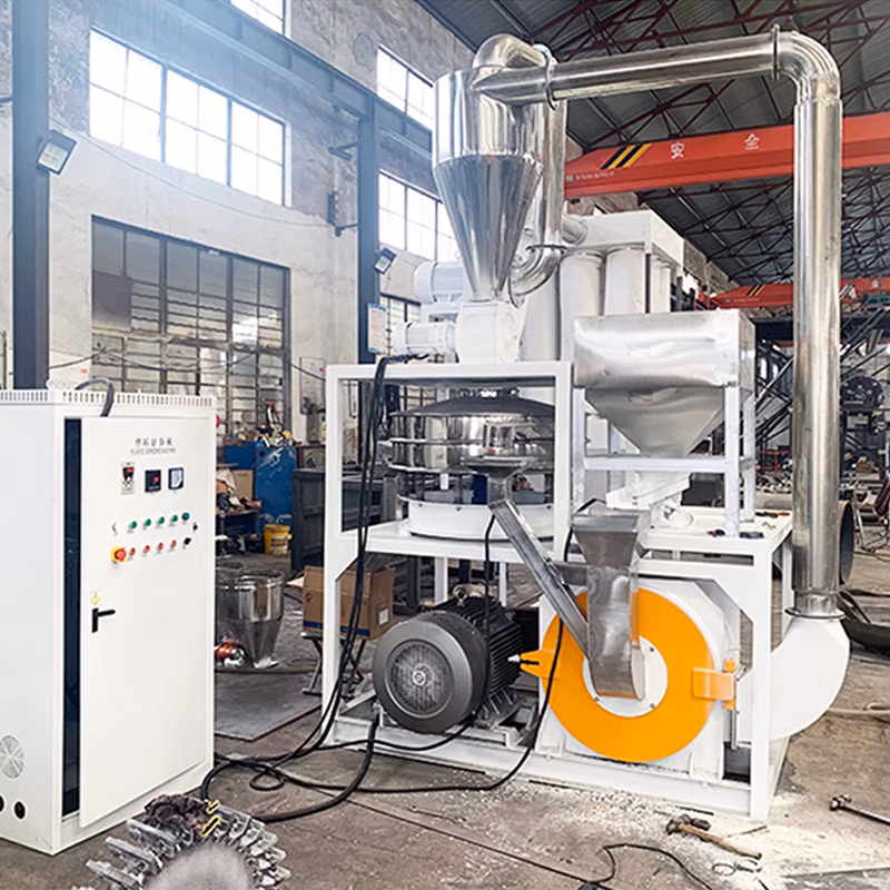 Pulverizer Automatic Stainless Steel New Product 2020 55 Provided Pumpkin Powder Making Machine Pillet Making Machine for Farms