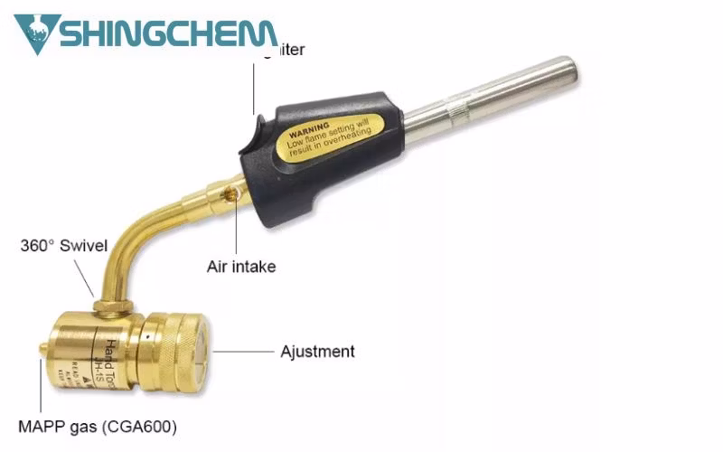 China Factry Supply Mapp Gas Torch Welding Hand Torch