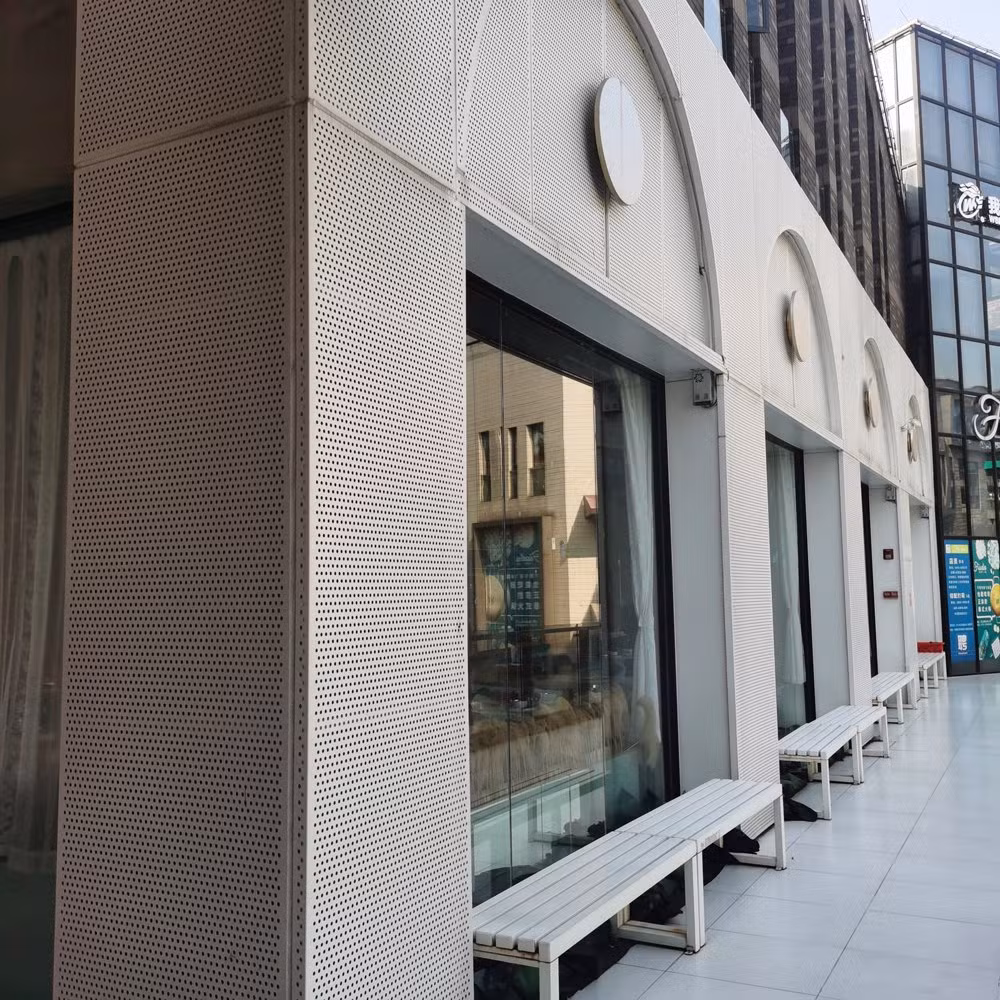 Facade Aluminium Cassette Rainscreen Cladding