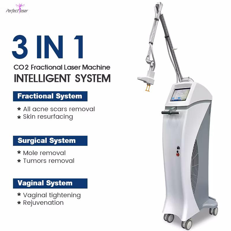 Air Cooling Fotona CO2 2940 Fractional Erbium Er YAG Beauty Laser