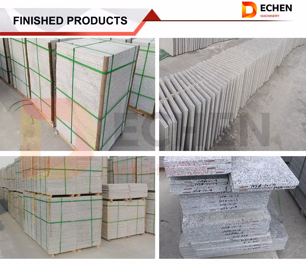 Bridge Saw Marble Cutter by Manual Stone Cutting for Granite Machine