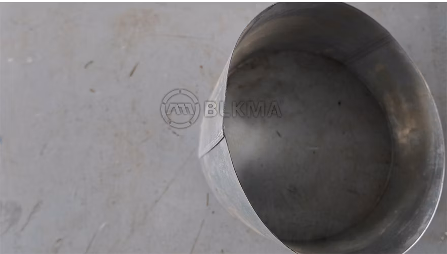 HVAC Straight and Stitch Seam Resistance Welding Machine Price for Round Air Duct Overlap Welder Copper Wire