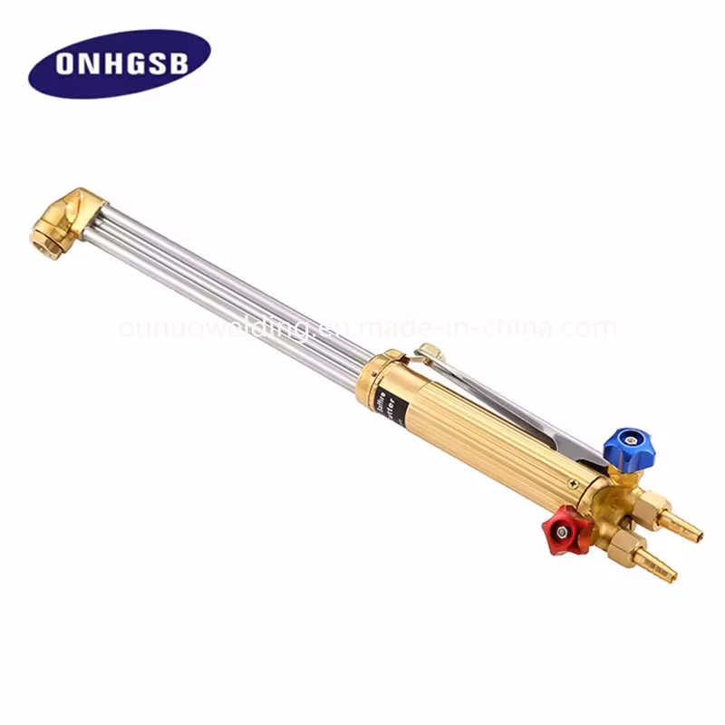 China Manufacturer Top Selling Products 2023 H01-12 Durable Brass M Type Acetylene Oxygen Gas Cutting Torch