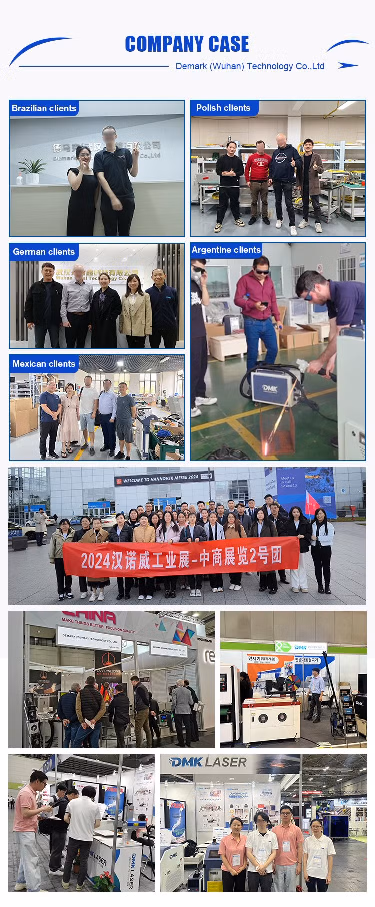 Dmk High Quality Fiber Laser Cladding Machine 3000W
