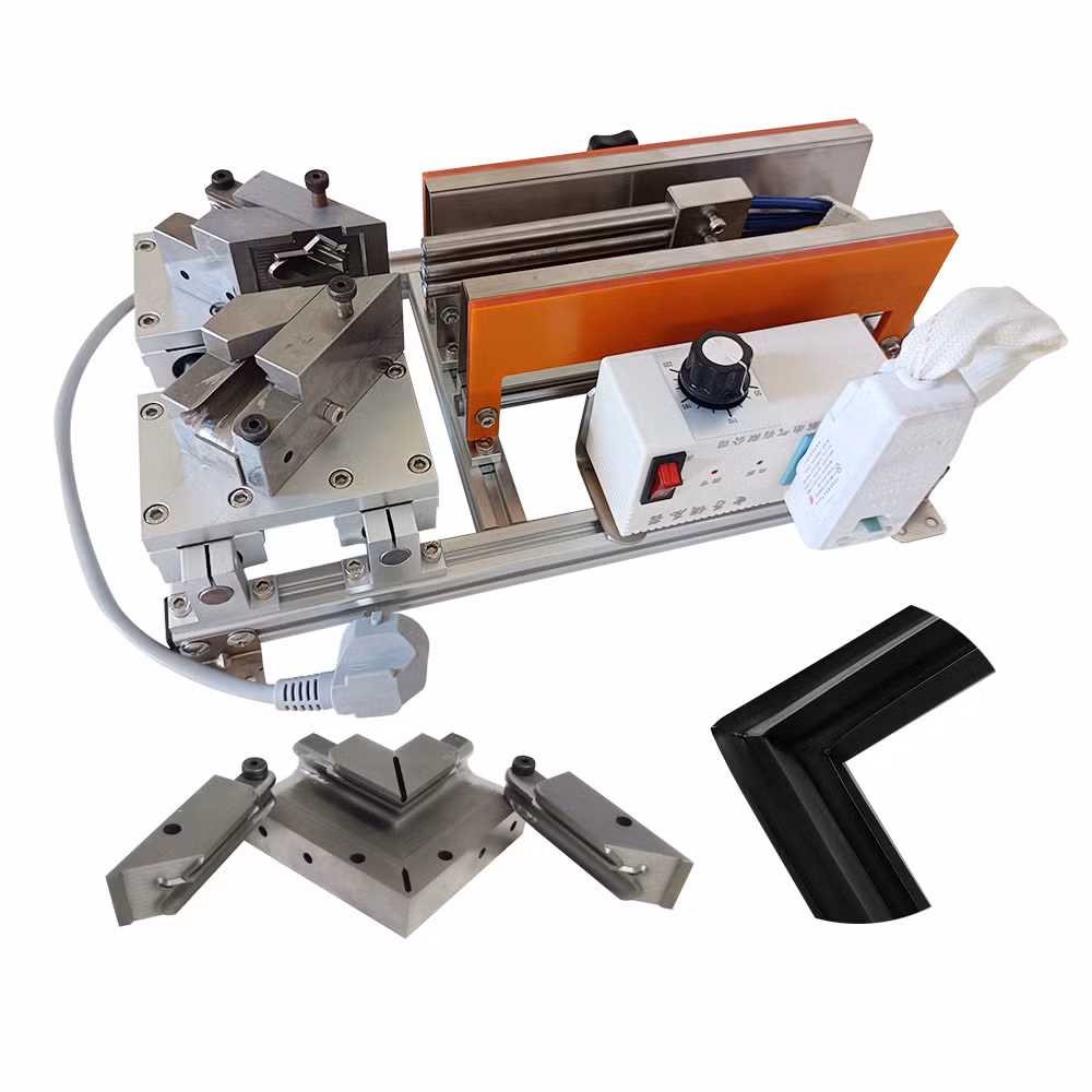 China Wholesale Powerful Cold Chamber Fridge Rubber Seal Refrigerator Door Gasket Welding Machine Joining Unit