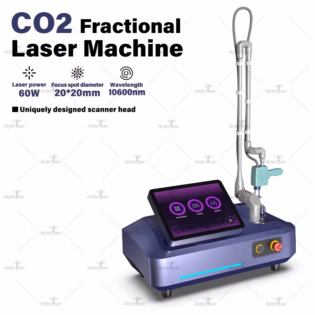 10600nm RF Tube Medico CO2 Laser Skin Resurfacing Equipment