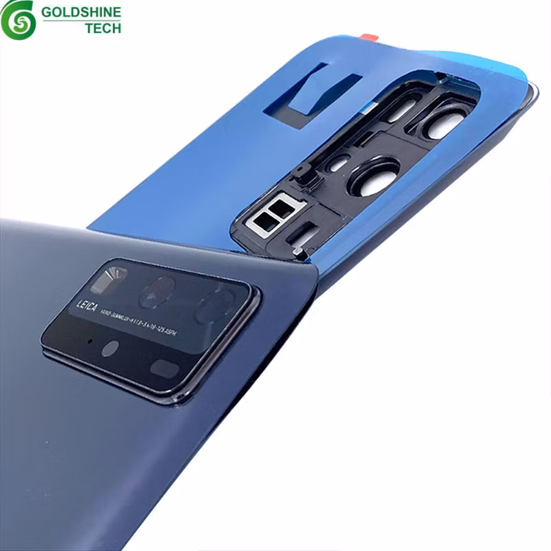 Factory Wholesale Phone Back Glass with Camera Lens for Huawei P40 Replacement Parts