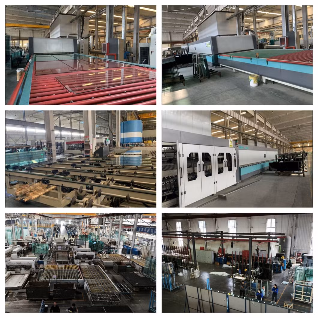3-19mm Heat-Strengthened Toughed Glass Building Architectural Glass
