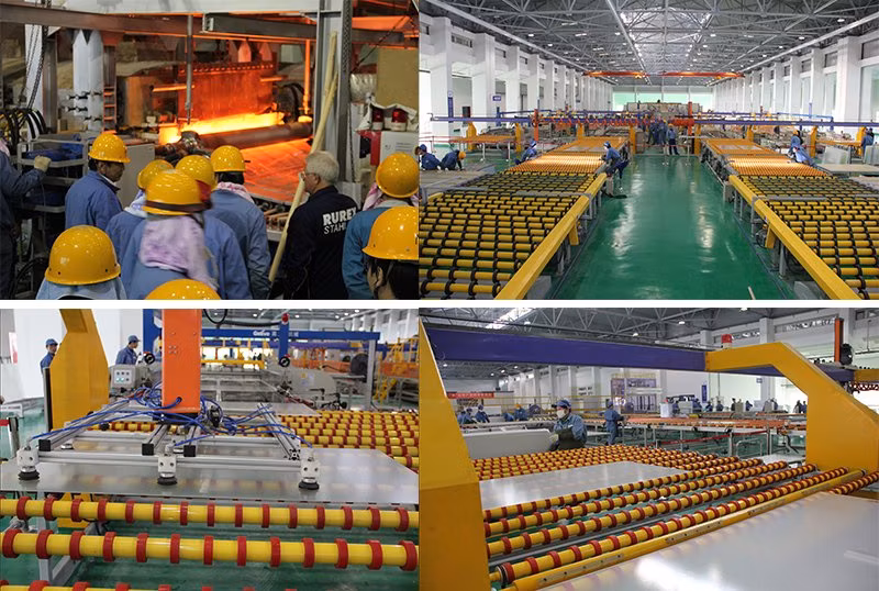 Professional Production Used in The Construction Industry Super Transparent Solar Glass
