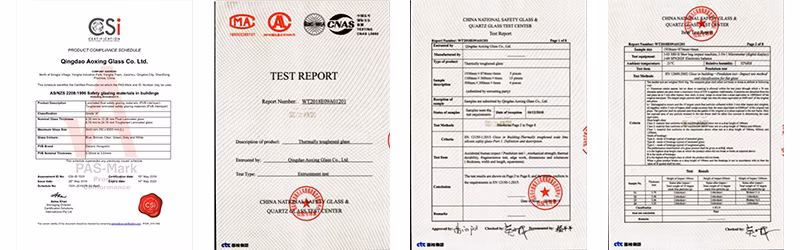 Professional Production Used in The Construction Industry Super Transparent Solar Glass