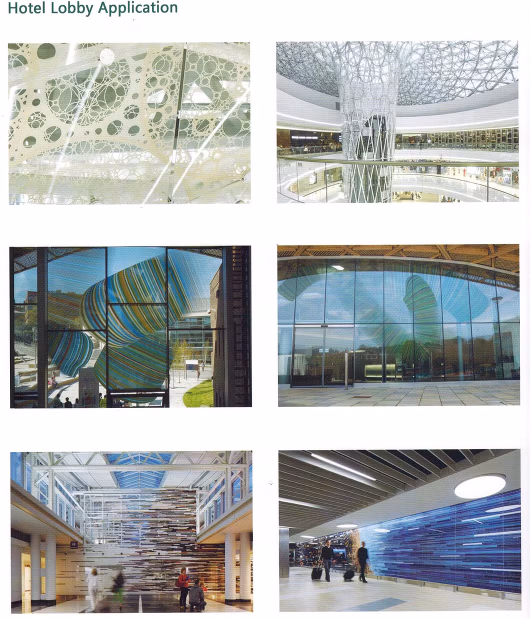 Digital Printing Glass Tempered Glass for Home Decoration