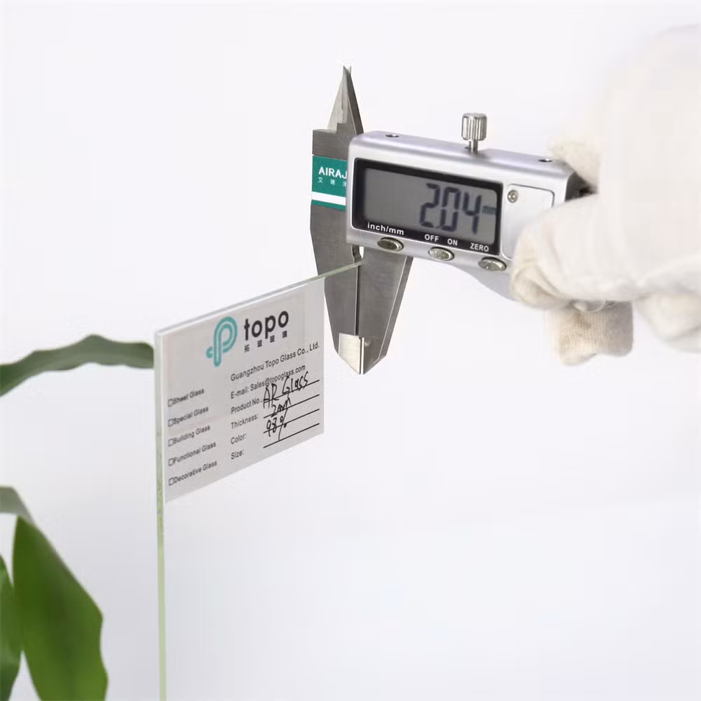 2mm-15mm Both Sizes Coated Nano Anti-Reflective Glass (AR-TP)