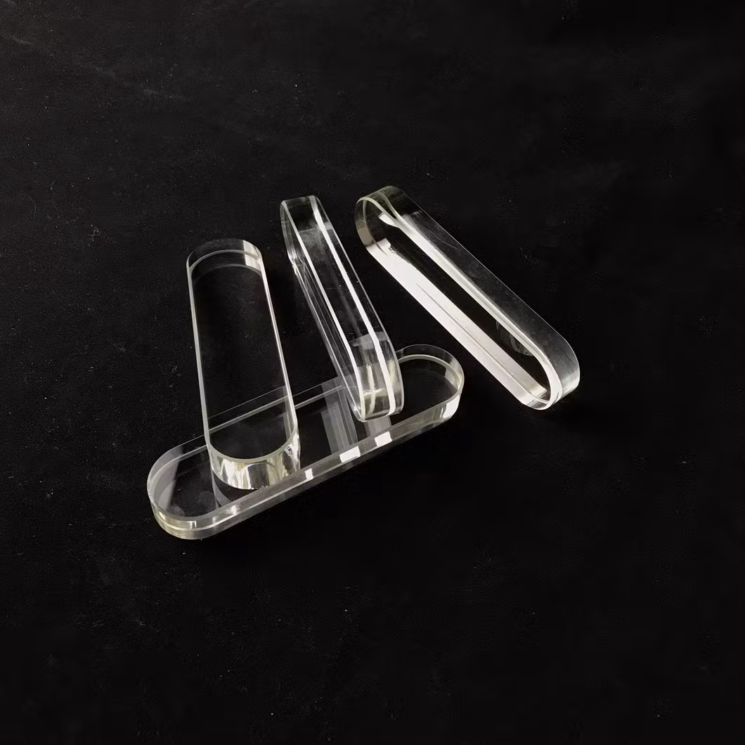 Wholesale and Custom Level Gauge Glass with Heat Resistant Optical Glass for Boiler Transparent Gauge Glass