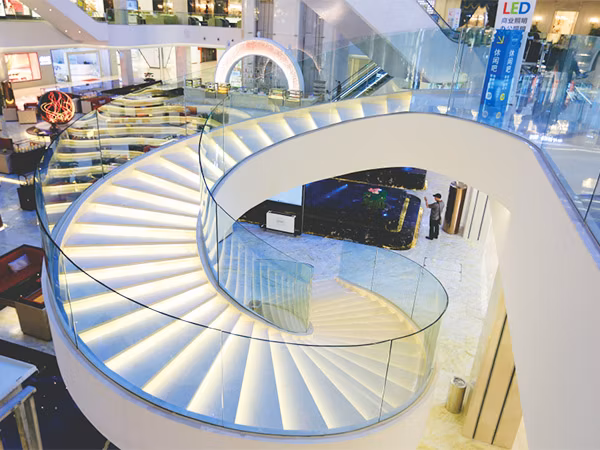 3-19mm Heat-Strengthened Toughed Glass Building Architectural Glass