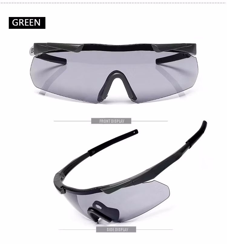 Classic Anti Fog Windproof Anti UV CS Games Exercise Ballistic Glasses Safety Goggles Game Shooting PC Protective Glass