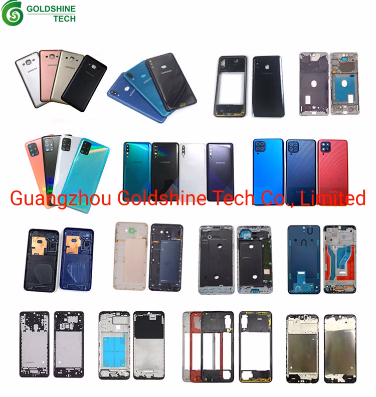 Factory Wholesale Phone Back Glass with Camera Lens for Huawei P40 Replacement Parts