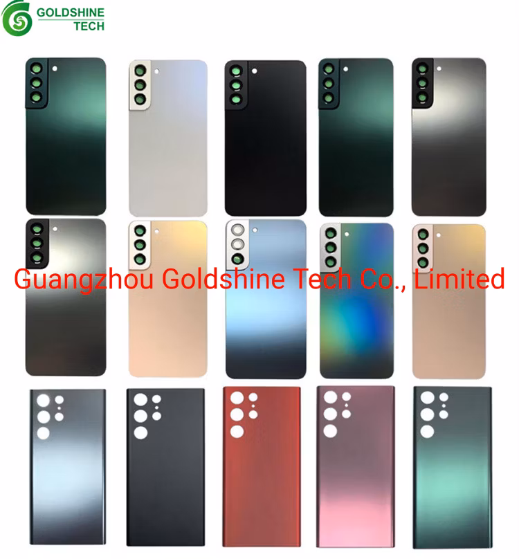 Factory Wholesale Phone Back Glass with Camera Lens for Huawei P40 Replacement Parts