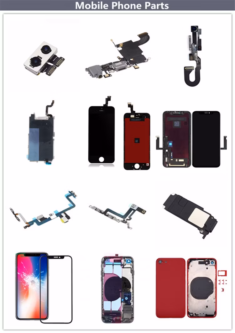 Factory Wholesale Phone Back Glass with Camera Lens for Huawei P40 Replacement Parts