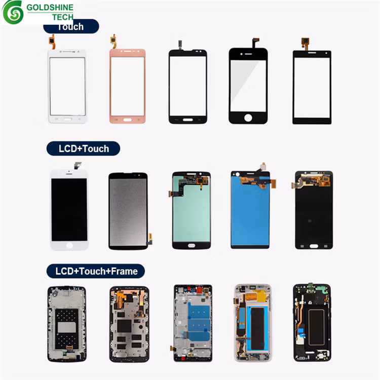 Factory Wholesale Phone Back Glass with Camera Lens for Huawei P40 Replacement Parts